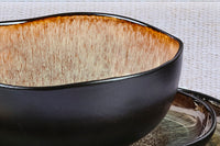 Bol IRIS Ø16,5cm - 6 pièces - Marron sauvage