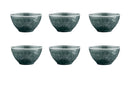 Bol MOON Ø14,5cm - 6 pièces - Pétrole