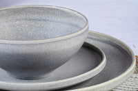 Bol STONE Ø17,5cm - 6 pièces - Gris lune
