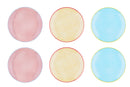 Assiette PATTERN Ø26cm - 6 pièces - Color