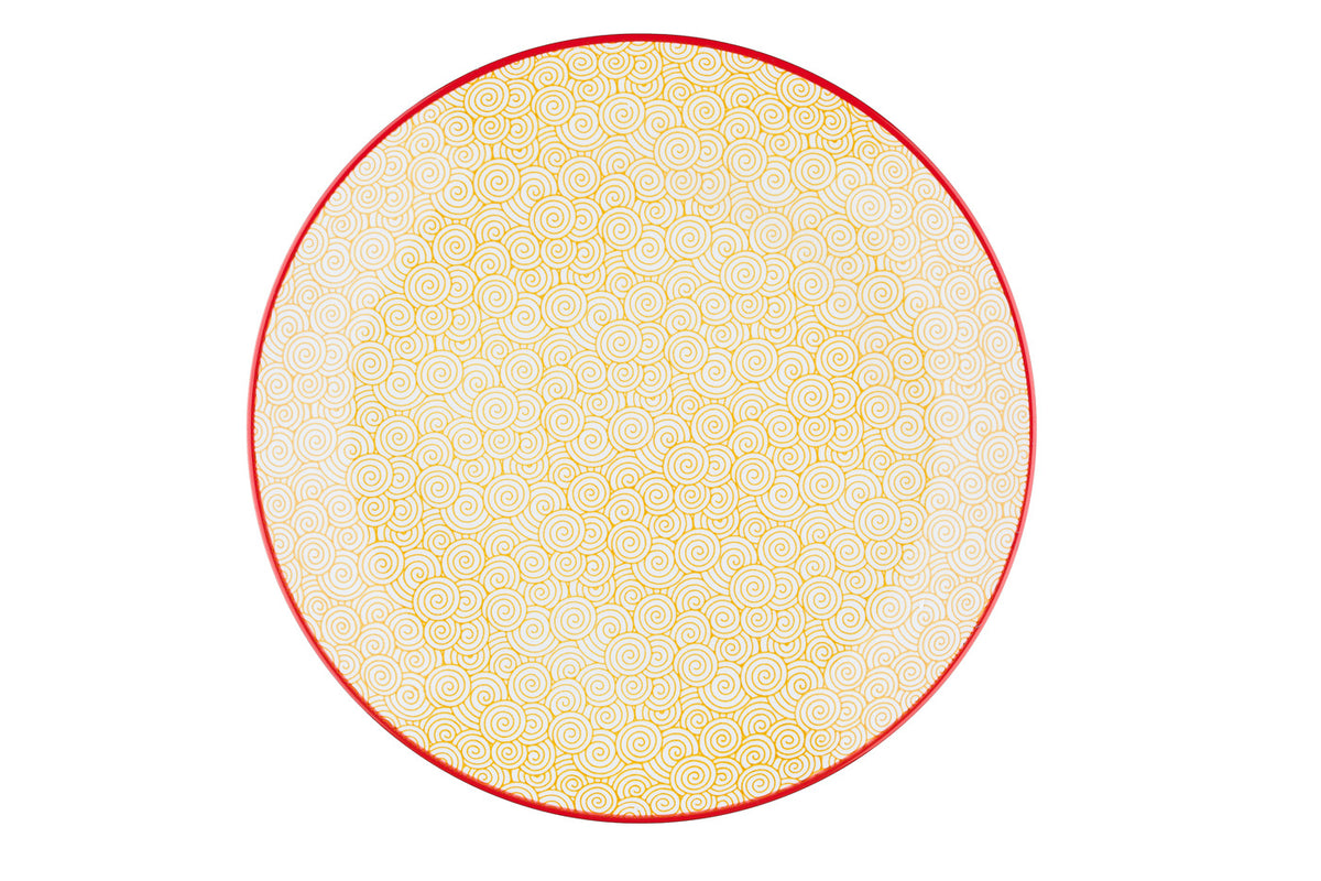 Assiette PATTERN Ø26cm - 6 pièces - Color