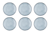Assiette CLOUD Ø27cm - 6 pièces - Gris orage