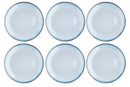Assiette GENESIS Ø27cm - 6 pièces - Mer