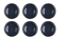 Assiette IRIS Ø26cm - 6 pièces - Bleu nuit