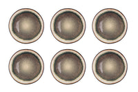 Assiette IRIS Ø26cm - 6 pièces - Marron sauvage