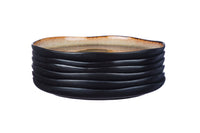 Assiette IRIS Ø26cm - 6 pièces - Marron sauvage