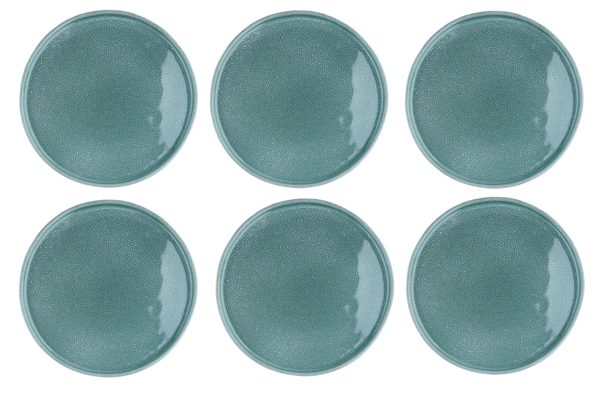 Assiette MAGMA Ø27cm - 6 pièces - Cobalt