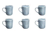 Mug CLOUD 40cl - 6 pièces - Gris orage