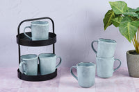 Mug CLOUD 40cl - 6 pièces - Gris orage
