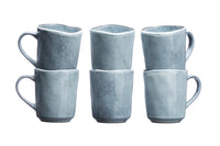 Mug CLOUD 40cl - 6 pièces - Gris orage