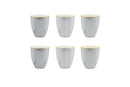 Mug PATTERN 30cl - 6 pièces - Eclipse