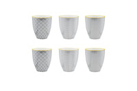 Mug PATTERN 30cl - 6 pièces - Eclipse