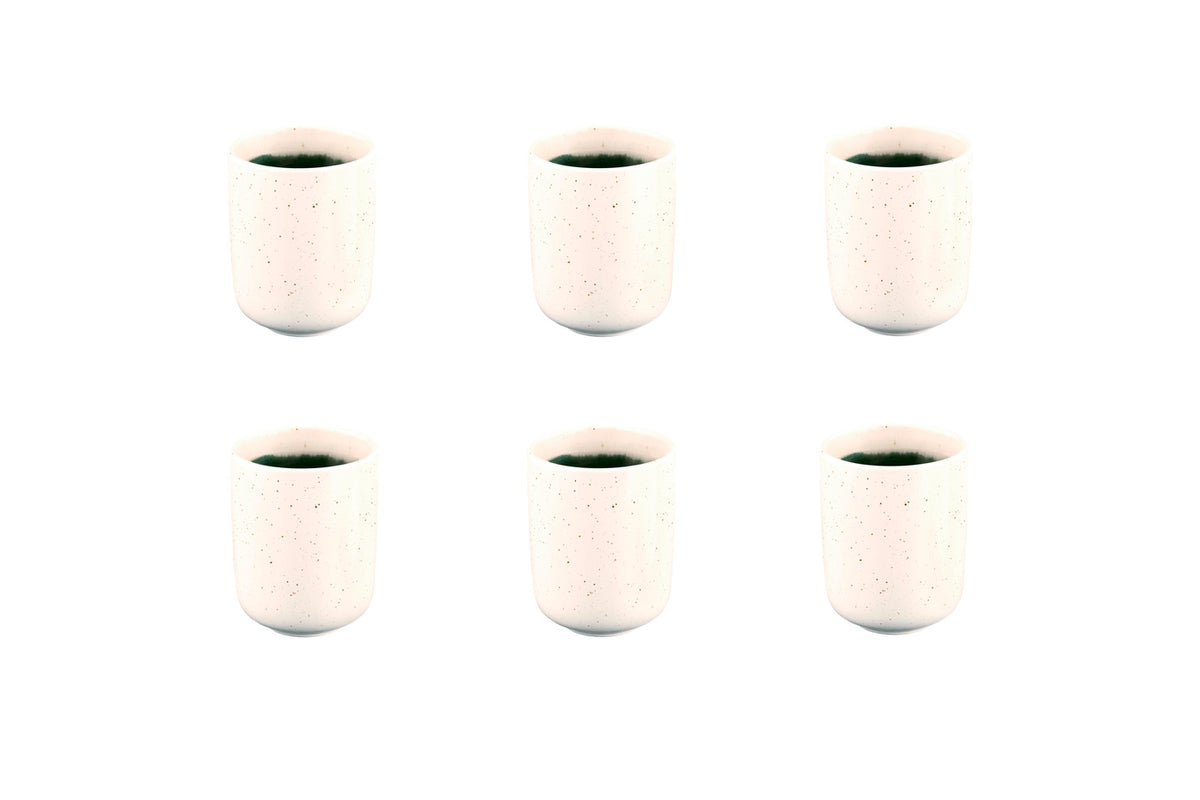 Mug OXYGEN 30cl - 6 pièces - Vert de gris