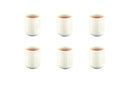Mug OXYGEN 30cl - 6 pièces - Rose poudre