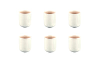 Mug OXYGEN 30cl - 6 pièces - Rose poudre
