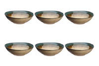 Bol ISLAND Ø20cm - 6 pièces - Terre et mer