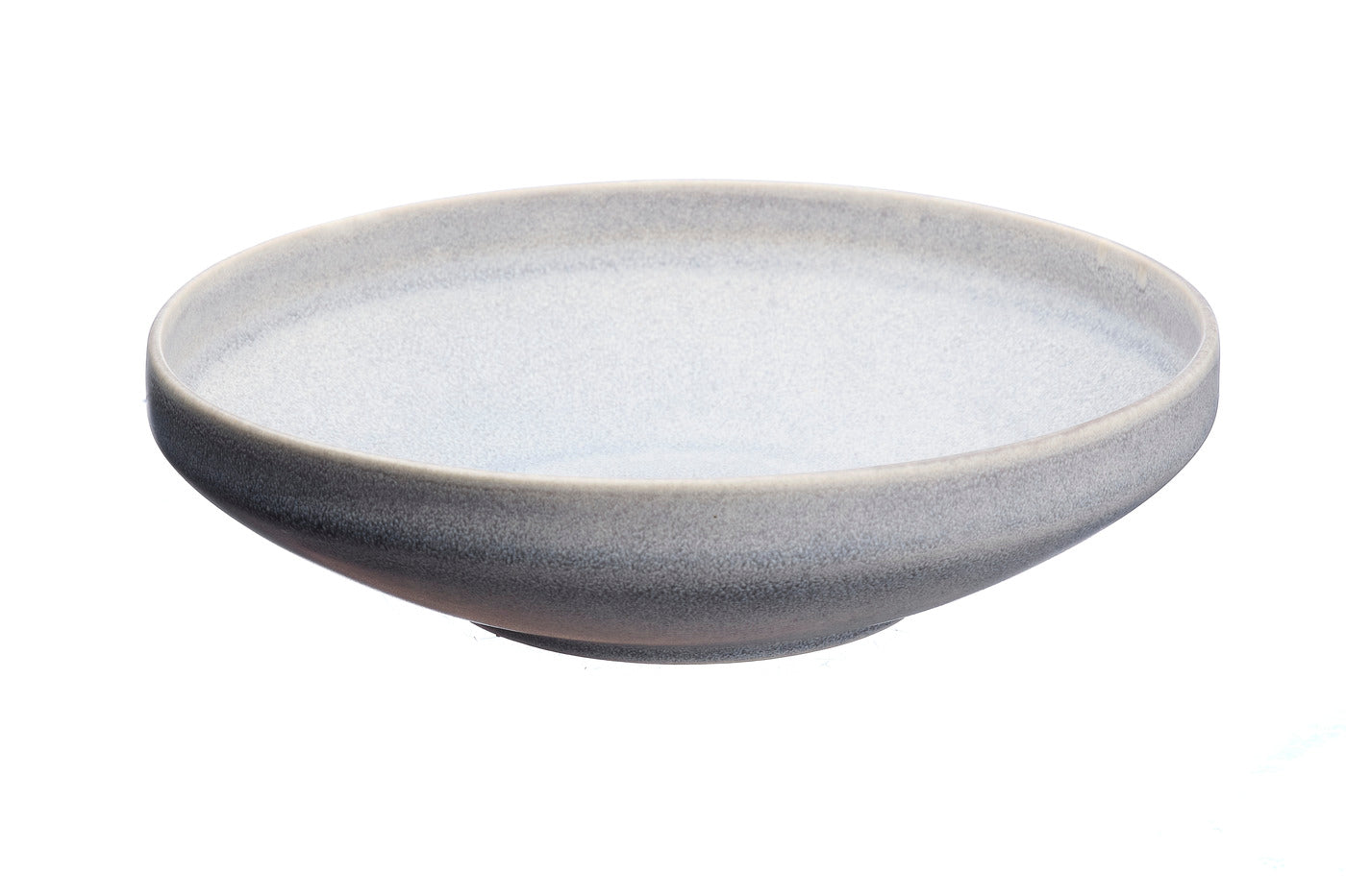 Assiette creuse STONE Ø20cm - 6 pièces - Gris lune