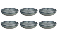 Assiette creuse ZEN Ø22,5cm - 6 pièces - Natural