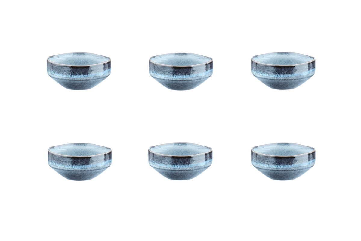 Bol GENESIS Ø11cm - 6 pièces - Mer