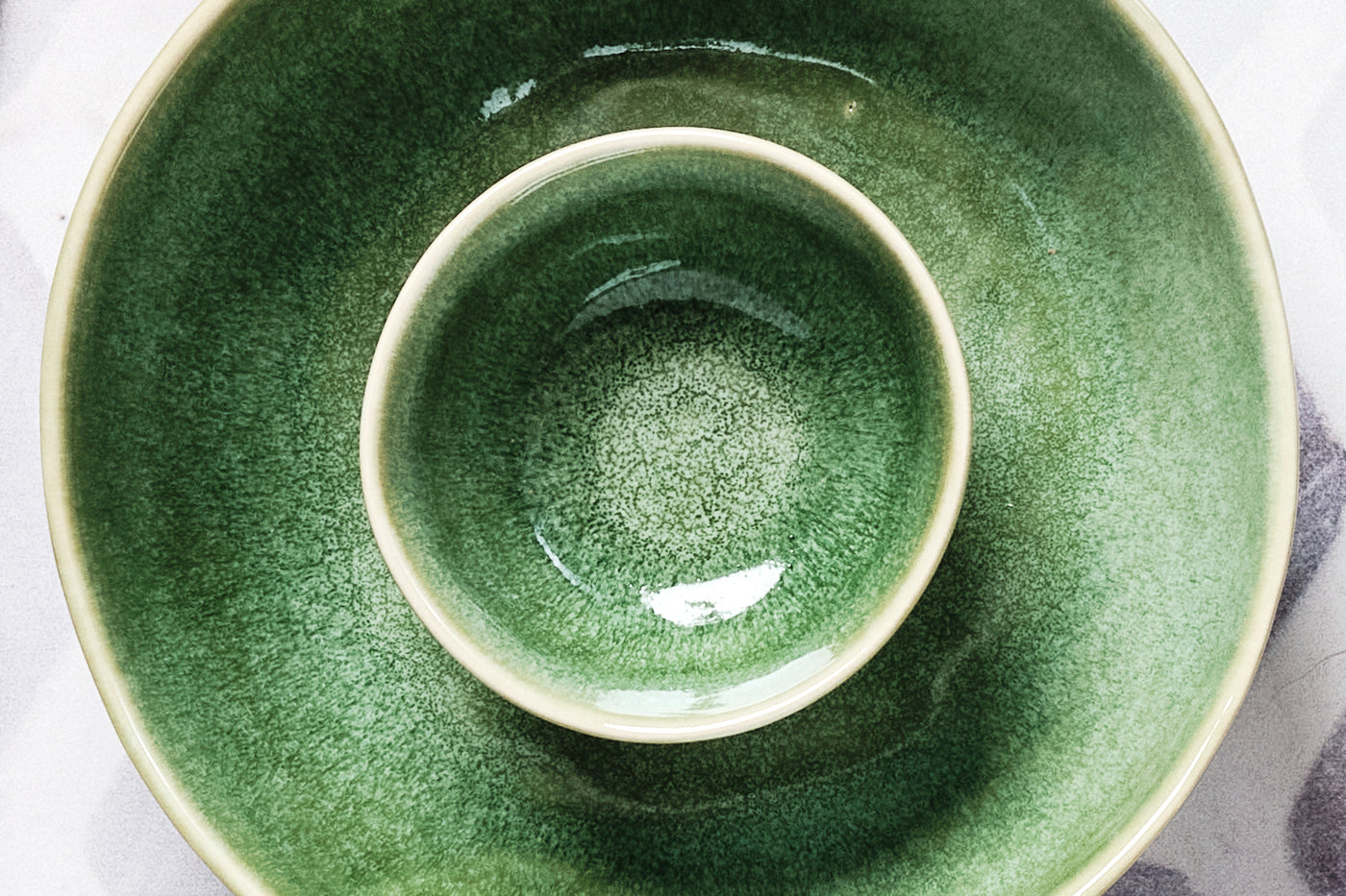 Bol MAGMA Ø9cm - 6 pièces - Menthe