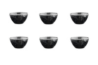 Bol MOON Ø11,5cm - 6 pièces - Encre
