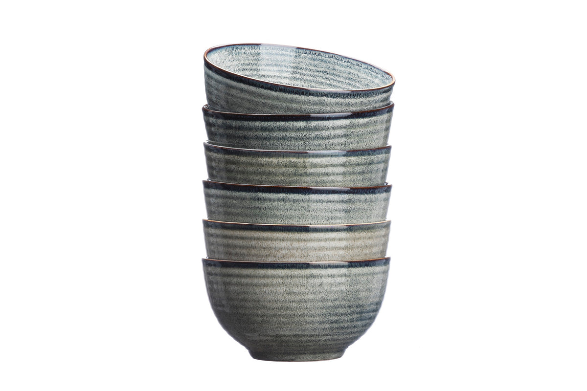 Bol ZEN Ø14cm - 6 pièces - Natural