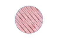Assiette PATTERN Ø21cm - 6 pièces - Color