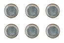 Assiette GENESIS Ø20,5cm - 6 pièces - Terre