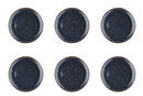 Assiette IRIS Ø21,5cm - 6 pièces - Bleu nuit