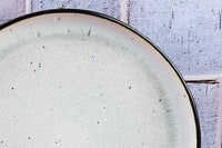 Assiette IRIS Ø21,5cm - 6 pièces - Blanc ivoire