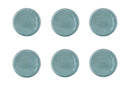 Assiette MAGMA Ø20cm - 6 pièces - Cobalt