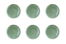 Assiette MAGMA Ø20cm - 6 pièces - Menthe