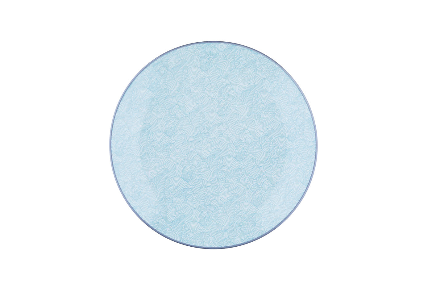 Assiette PATTERN Ø21cm - 6 pièces - Pastel