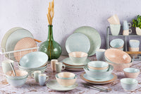 Assiette PATTERN Ø21cm - 6 pièces - Pastel