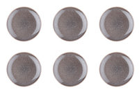 Assiette STELLAR Ø22cm - 6 pièces - Gris béton