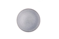Assiette STONE Ø19cm - 6 pièces - Gris lune