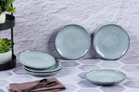 Assiette CLOUD Ø16cm - 6 pièces - Gris orage