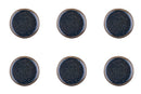 Assiette IRIS Ø16cm - 6 pièces - Bleu nuit