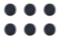 Assiette IRIS Ø16cm - 6 pièces - Bleu nuit