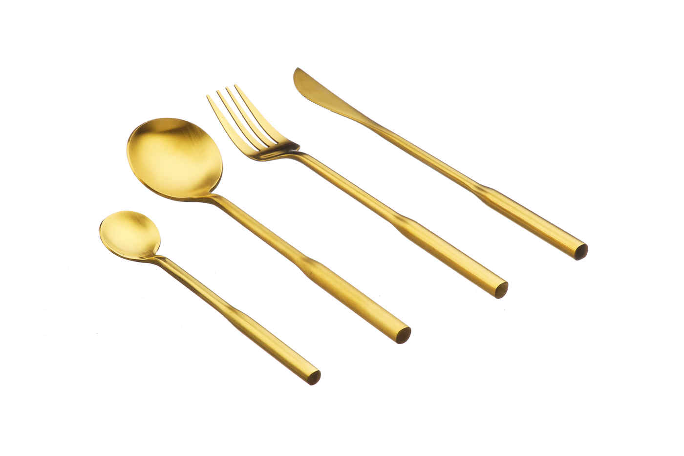 Ménagère 24 pièces ABEL - Gold