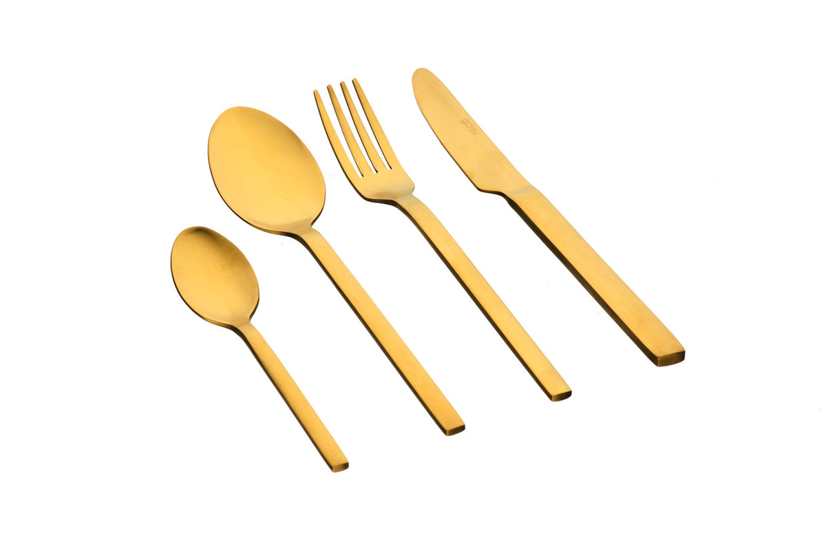 Ménagère 24 pièces EMUND - Gold