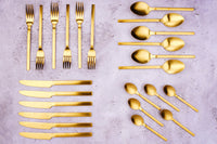 Ménagère 24 pièces EMUND - Gold