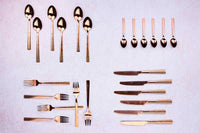 Ménagère 24 pièces FINN - Copper