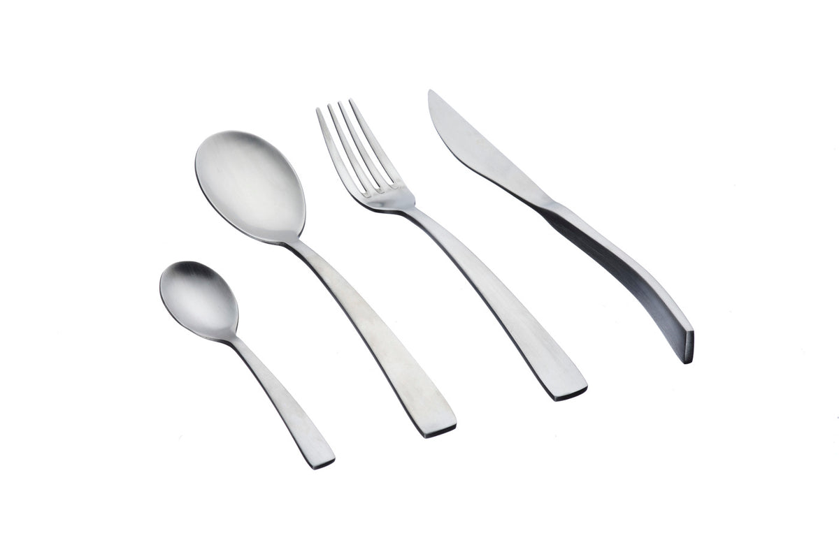 Ménagère 24 pièces OGLU - Silver