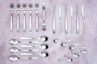 Ménagère 24 pièces OGLU - Silver