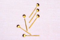 Coffret 6 petites cuillères ABEL - Gold