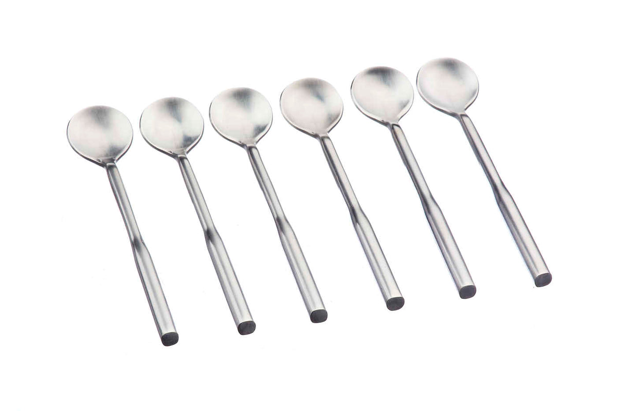 Coffret 6 petites cuillères ABEL - Silver