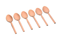 Coffret 6 petites cuillères EMUND - Copper