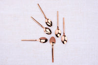 Coffret 6 petites cuillères EMUND - Copper
