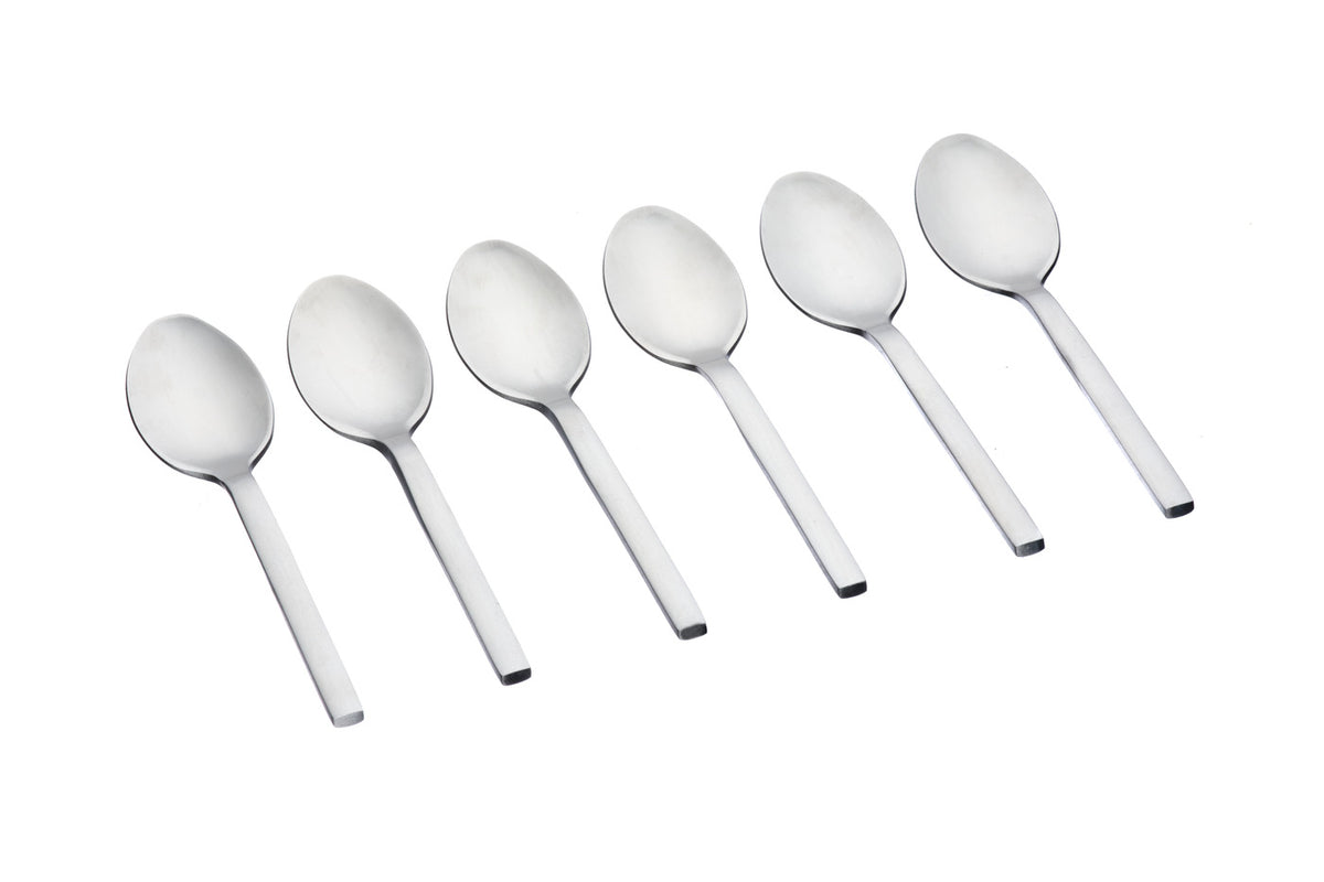 Coffret 6 petites cuillères EMUND - Silver